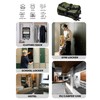 ELEZAY Hanging Packing Cubes All in One Ultra-Light Travel Shelves