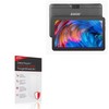 BoxWave Screen Protector Compatible With AWOW Android 10 Go Tablet MID-1085 (10.1 in) - ClearTouch Anti-Glare ToughShield 9H (2-Pack), Anti-Glare 9H Tough Flexible Film Screen Protector