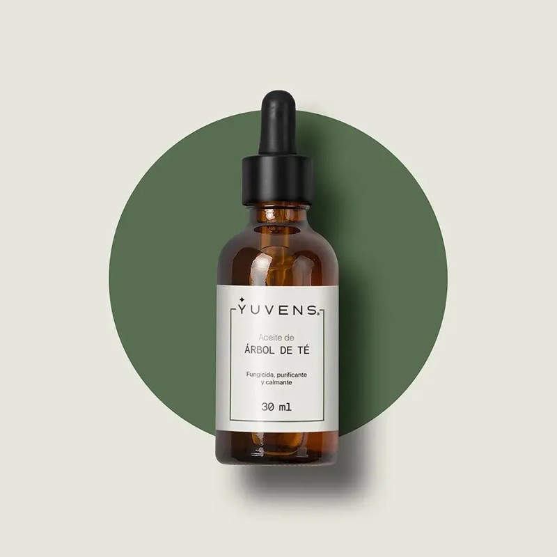 Aceite Esencial De Árbol De Té 100% Puro Sin Parabenos
