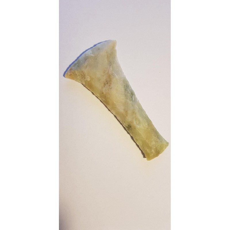 Animus Imperat Stone age flint knapping axehead (reproduction)