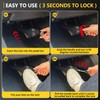Brake Pedal Lock - Car Anti Theft Device with Led,