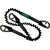 Baltic Safety Line 3 Hook Elasticated - Black, 2m