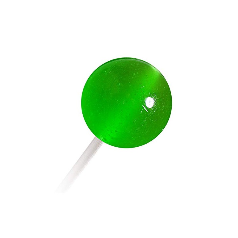 Ozark Delight Lollipops (Sour Green Apple, 24 pack)