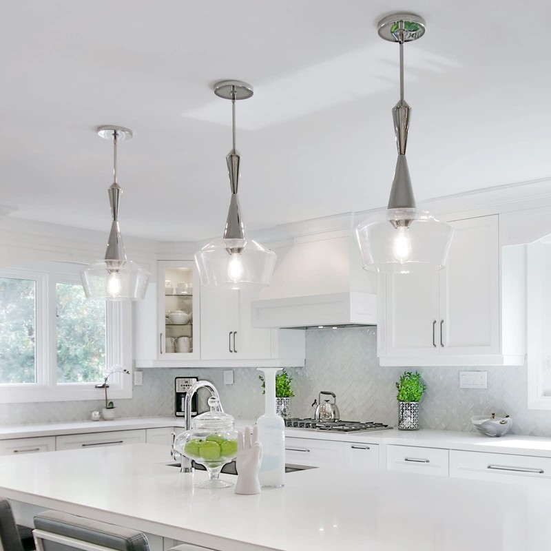 Ascher Vintage LED Edison Bulbs, 6W, Equivalent 60W, Non-Dimmable, Daylight