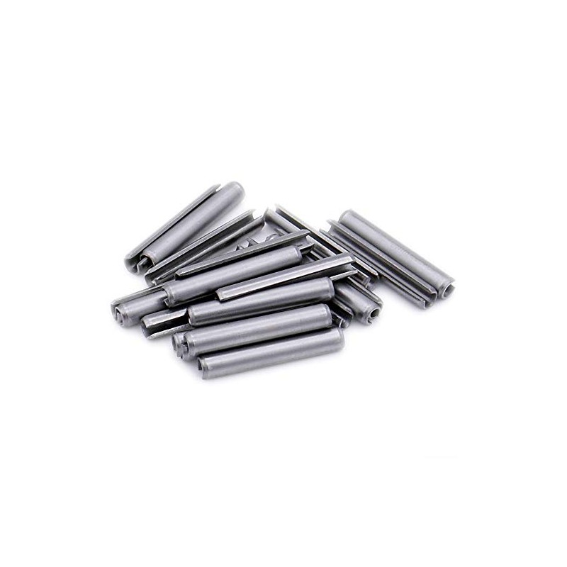 D2.5 (2.5mm x 14mm) Slotted Spring Pin (Heavy) - Stainless