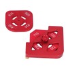 Router Template Aluminium Alloy Round Corner Radius Jig Tool Set