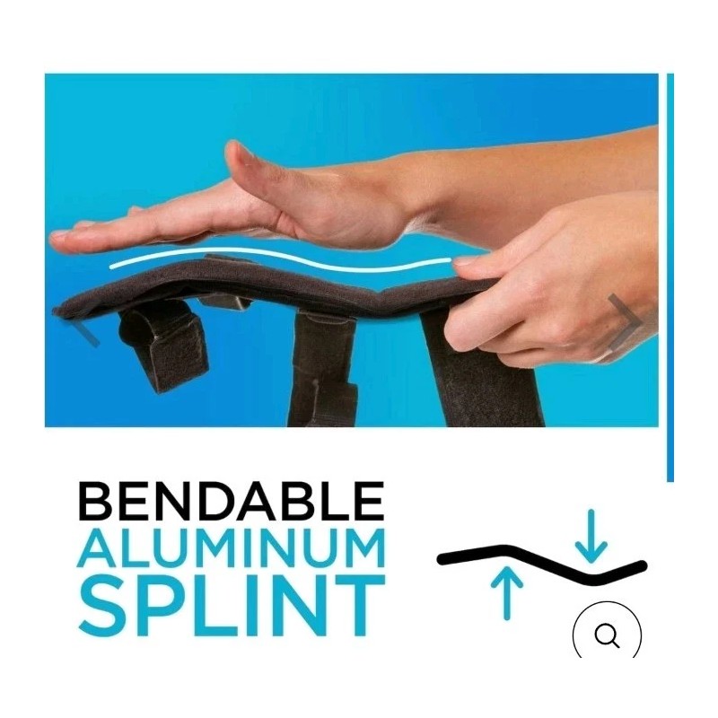 Braceability Finger Immobilizer Splint for Index, Middle, Ring or Pinky