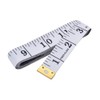 Quesuc Soft Tape Measure for Sewing Tailor Seamstress Cloth Ruler