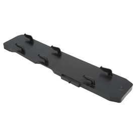 Aramox Tapa de Filtro de Aire de Cabina, 1K0 819 422B Tapa de Filtro de Aire de Cabina ABS Negro Resistente Al Calor Compatible con Rabbit R32