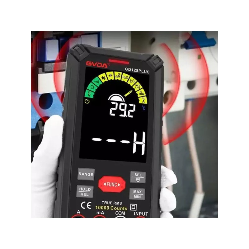 Alsu-eobs-eum 멀티 테스터기 블랙 [A. GD8PLUS] Multi Tester Black [A.