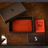 Am De Mas CC-044 Card Case, Genuine Leather, Made in
