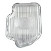 Unbranded Chevy GM Shallow TH400 Turbo 400 Chrome Transmission Pan
