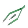 2PCS V Shape Spring Bar Tweezers Professional Alloy Steel Watch