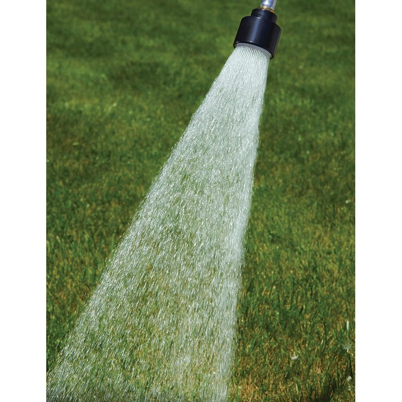 Dramm 12358 Classic Hanging Basket Watering Wand, 36", Silver