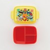 Skater P84 Kids Lunch Box, Dome-shaped, Integrated Dividers, 28.1 fl