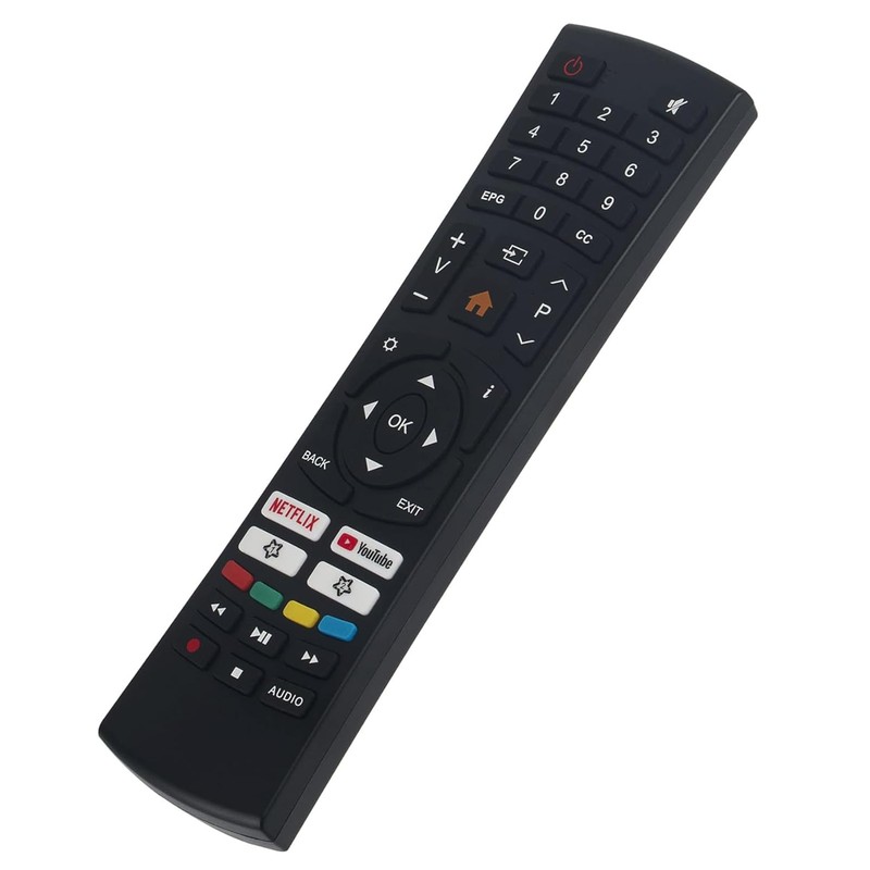 AIDITIYMI ES32S1N Replacement Remote Control Compatible with SANSUI Smart LED