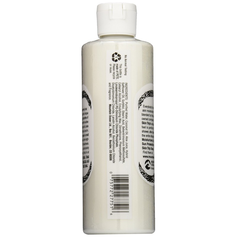 Mountain Ocean Skin Trip Moisturizer, Coconut, 8-Ounce