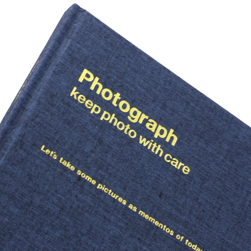 Delphonix PD Photo Album Basic A4 Chambray Blue