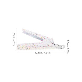 WOONEKY Nail Clippers for Seniors and Home Use Professional Nail Trimmer for Stainless Steel Easy Operation for