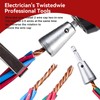 Wire Stripping for Drill, Wire Twister Tool for Drill, 14/12/10/8/6