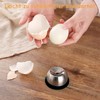 Egg Cutter Egg Picker Stainless Steel Egg Cutter with Lock