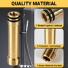 1247984 1247985 1247986 Shower Elbow Supply Adapter, Brass Shower Elbow