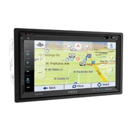 Nesa NSP-652N 2-DIN Multimedia Source Unit w/ iGo Powered GPS Navigation