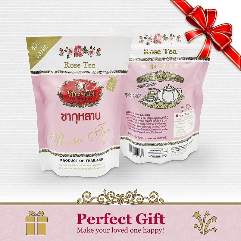 ChaTraMue Brand, Rose Tea Original Thai Tea(Mix), Size 150g