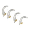 20pcs Replacement Ear Hook Prevents Howling Hearing Tool Parts Accessory