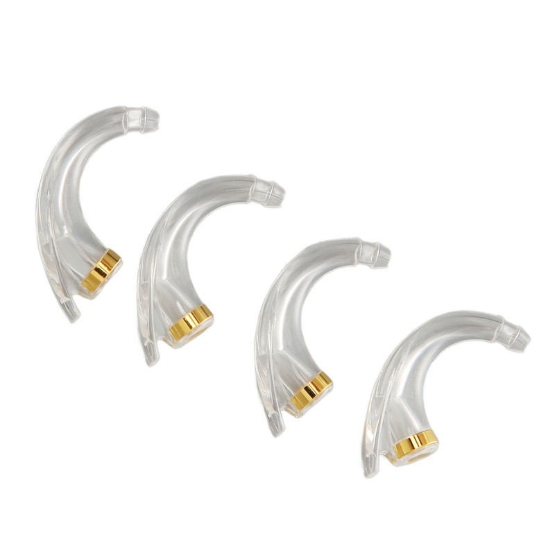 20pcs Replacement Ear Hook Prevents Howling Hearing Tool Parts Accessory