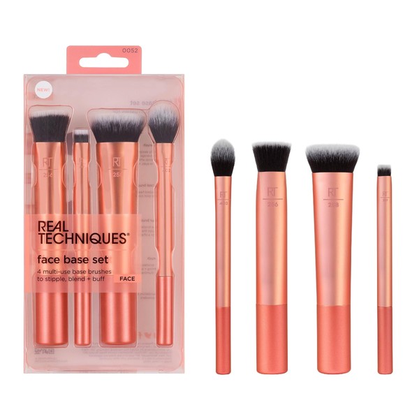 Real Techniques Real Techniques 4 Piece Face Base Makeup Brush