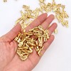 JZK 100pcs 6.3mm Female Spade Crimp Terminals Connector Quick Splice