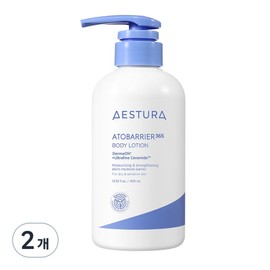 Aestura Atobarrier 365 body lotion, 400ml, 2 pcs / 에스트라 아토베리어365 바디로션, 400ml, 2개