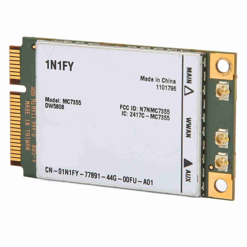 Mini PCIe Network Card LTE HSPA+ GPS High Speed 100Mbps