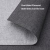 Banchif Table Runner Washable Linen Table Runner Non-Slip Stylish Double-Sided