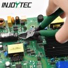 INJOYTEC Wire Side Cutters Clippers 45 Angled Flush Cutters Diagonal