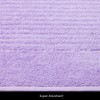 HOMESCAPES Imperial Plain Lilac Bath Mat 50 x 80 cm