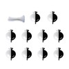 Stroagymoon 10 Packs Medium Size Plant Rooting Grow Propagation Ball,