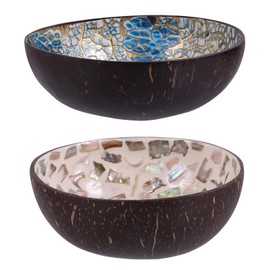PRETYZOOM 2pcscandy Bowl Key Decorative Dish Potpourri Bowls for Home Decor Dishes Shell-Shell Candy Bowls Storage Home Decor- Practical Snack