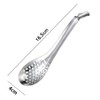 3 Pcs Caviar Spoon Spherification Spoons Stainless Steel Caviar Spoons