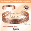 Cigmag 9X Copper Bracelet for Men Magnetic Strength 9x Tree