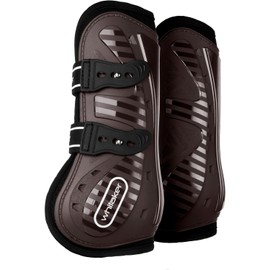 John Whitaker Bingley Tendon and Fetlock Boots Full Size Brown