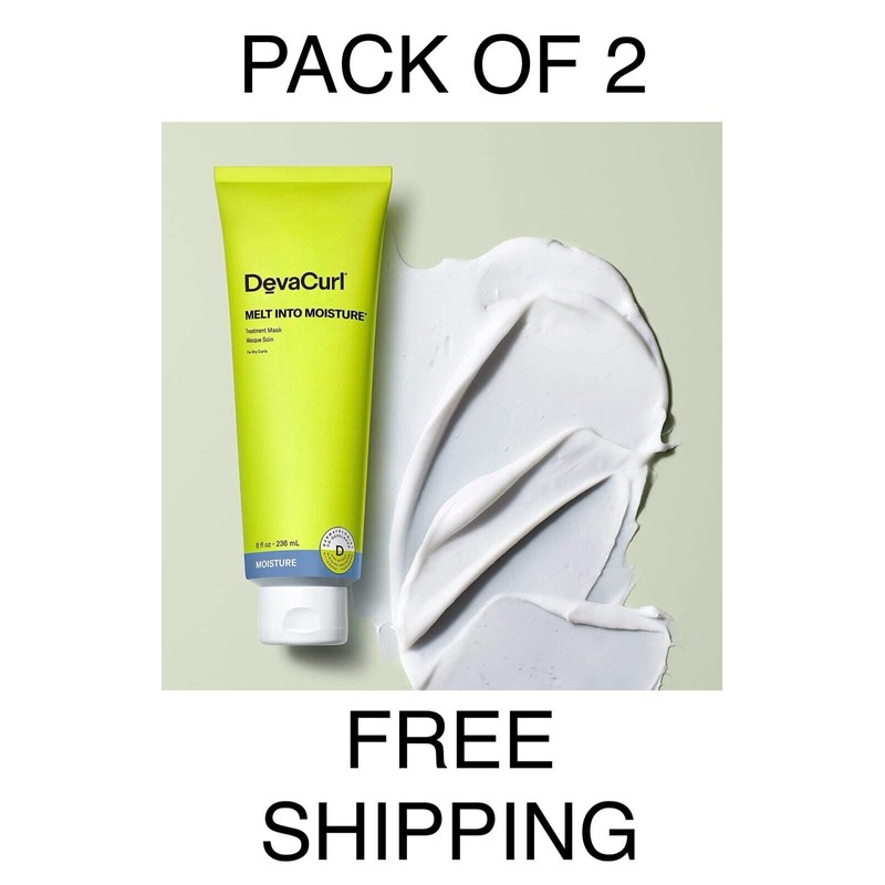DevaCurl 2 pc DevaCurl Melt Into Moisture Treatment Mask 8oz