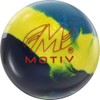 MOTIV Ascend - Navy/Teal/Yellow Pearl Bowling Ball, Entry Level, Light