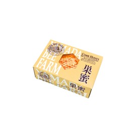 Yamada Apiary Honey (Hungary) 7.1 oz (200 g) [Honeycomb Honey Thick