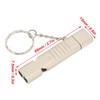 Whistle Flash Drive SOS Outdoor Waterproof USB3.0 120dB Sound Multifunction