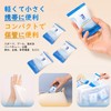 Set of 6 ITO Compressed Towels, Disposable Towels, Travel, Portable