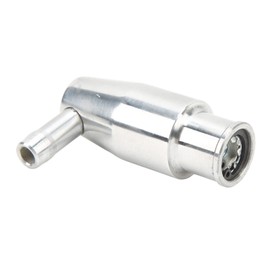 3/4in PCV Valve Cover Breather,8489 PCV Valve with Grommet Polished Aluminum 6008 Replacement for