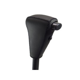 Tricolor EX 76.78 Prado / 80 Rankle Black Leather x Black Stitching 3T-07 DIY Shift Knob Genuine Leather Replacement Kit 1BK3T07B1B1B