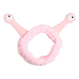 appuivbt Snail Eyes Headband Antenna Headband,Face Wash Plush Hair Band Hair Hoop Makeup Turban Bandana for Women Girls